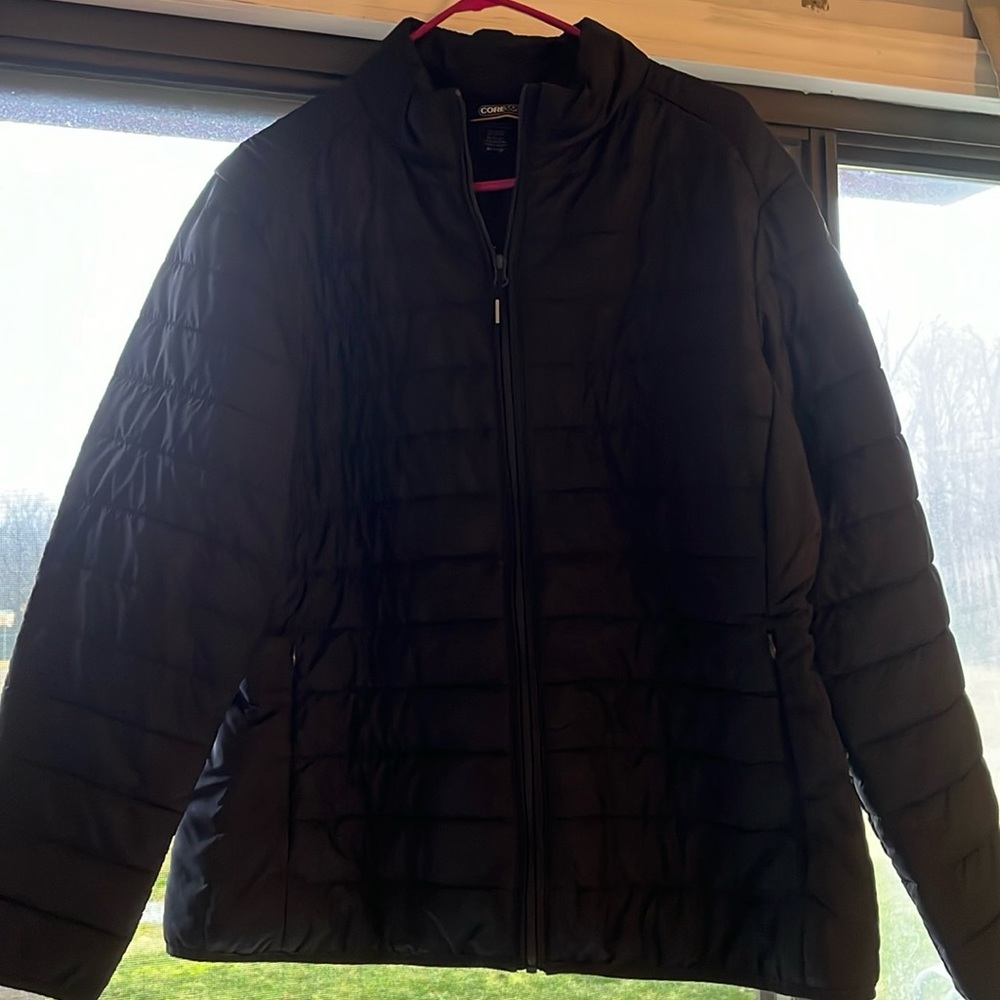Core 365 women’s puffer jacket size XL great condition